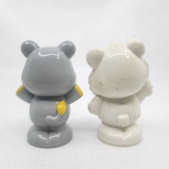 VTech Smartville Alphabet Learning Train Rhinoceros Polar Bear Figures Lot of 2 - Picture 3 of 5